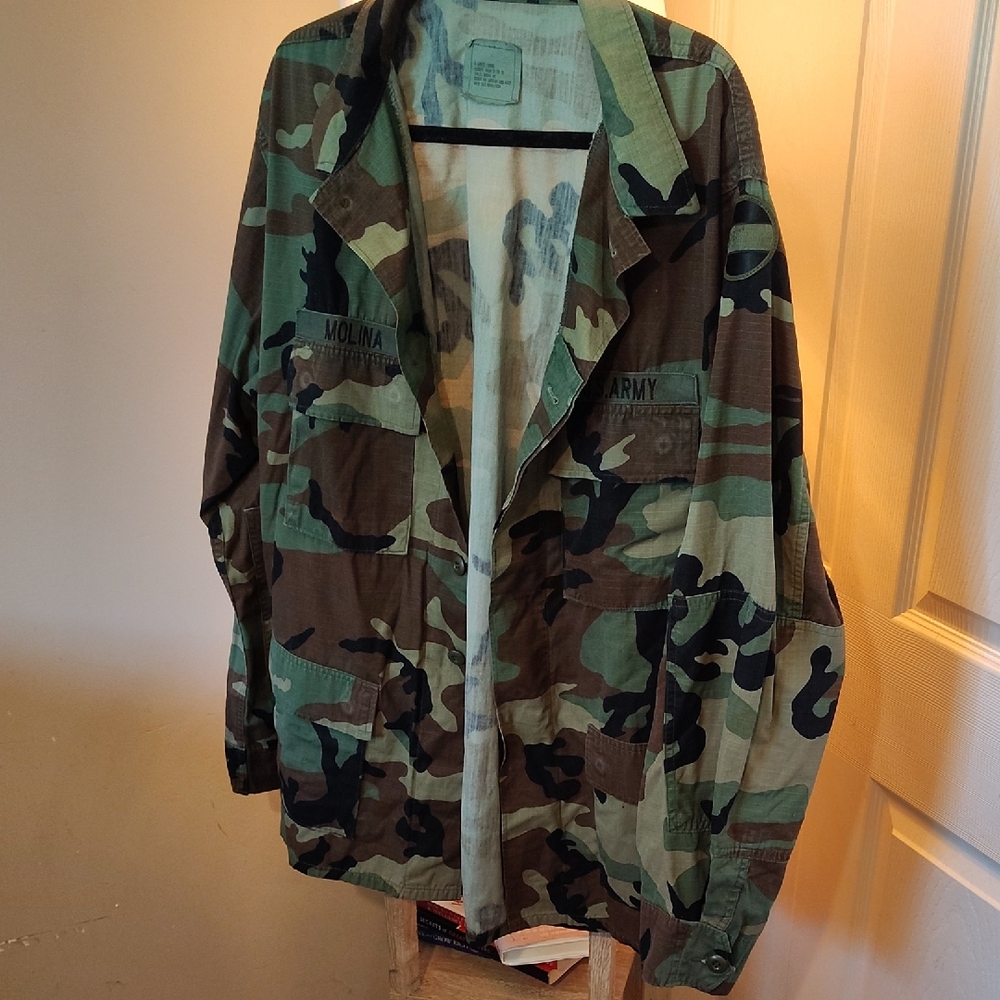 Camouflage Military Jacket